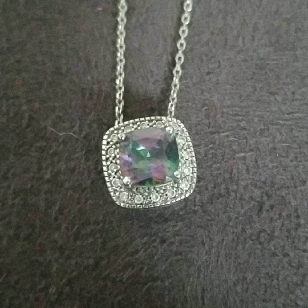 Ring and necklace